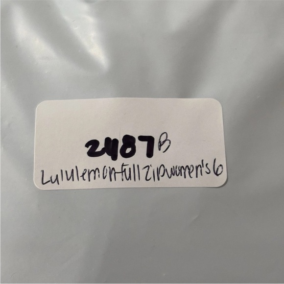 Lululemon First Release Every Journey Hoodie Women's Size 6 Black Full Zip Yoga - Picture 8 of 8